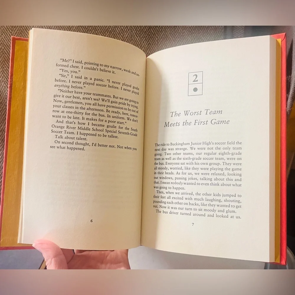 Vintage S.O.R Losers by Avi  hb book